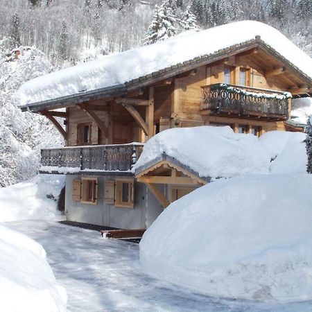 Chalet Jonquille Ле-Гет Экстерьер фото