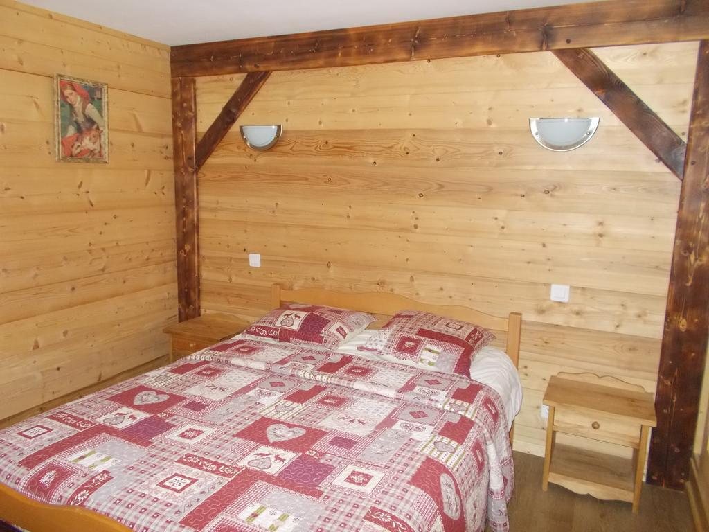 Chalet Jonquille Ле-Гет Номер фото