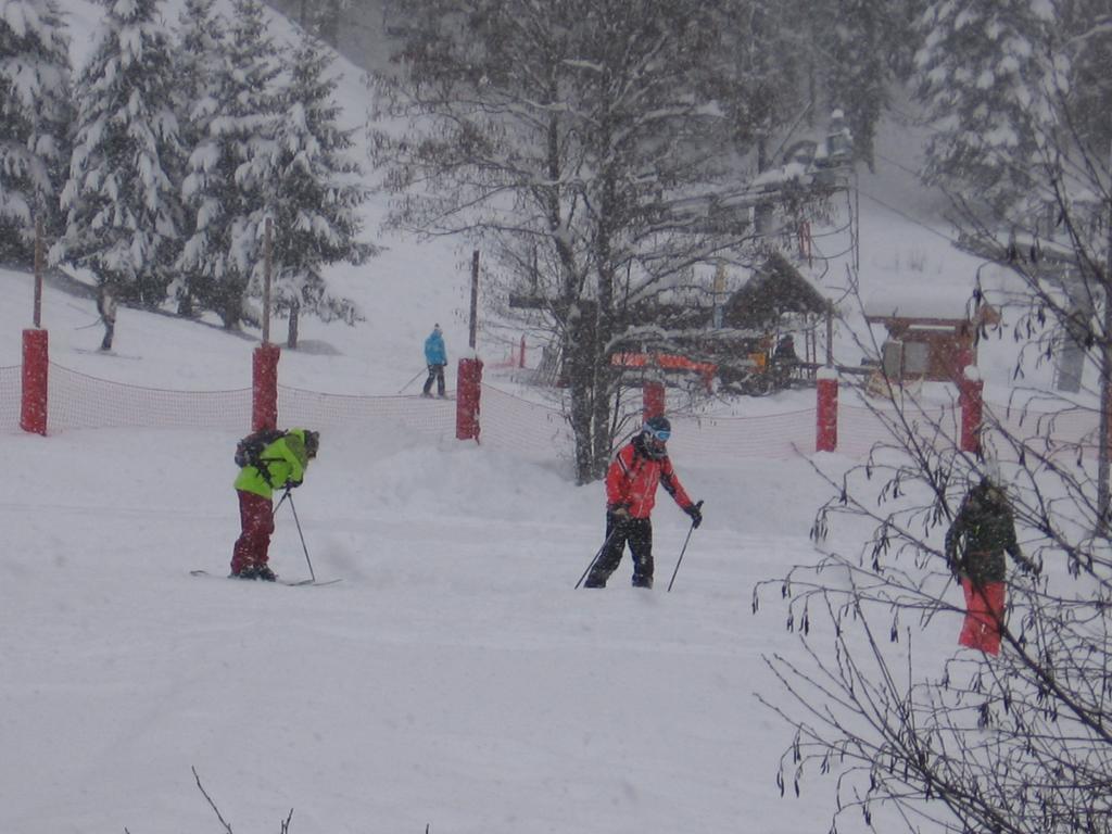 Chalet Jonquille Ле-Гет Номер фото