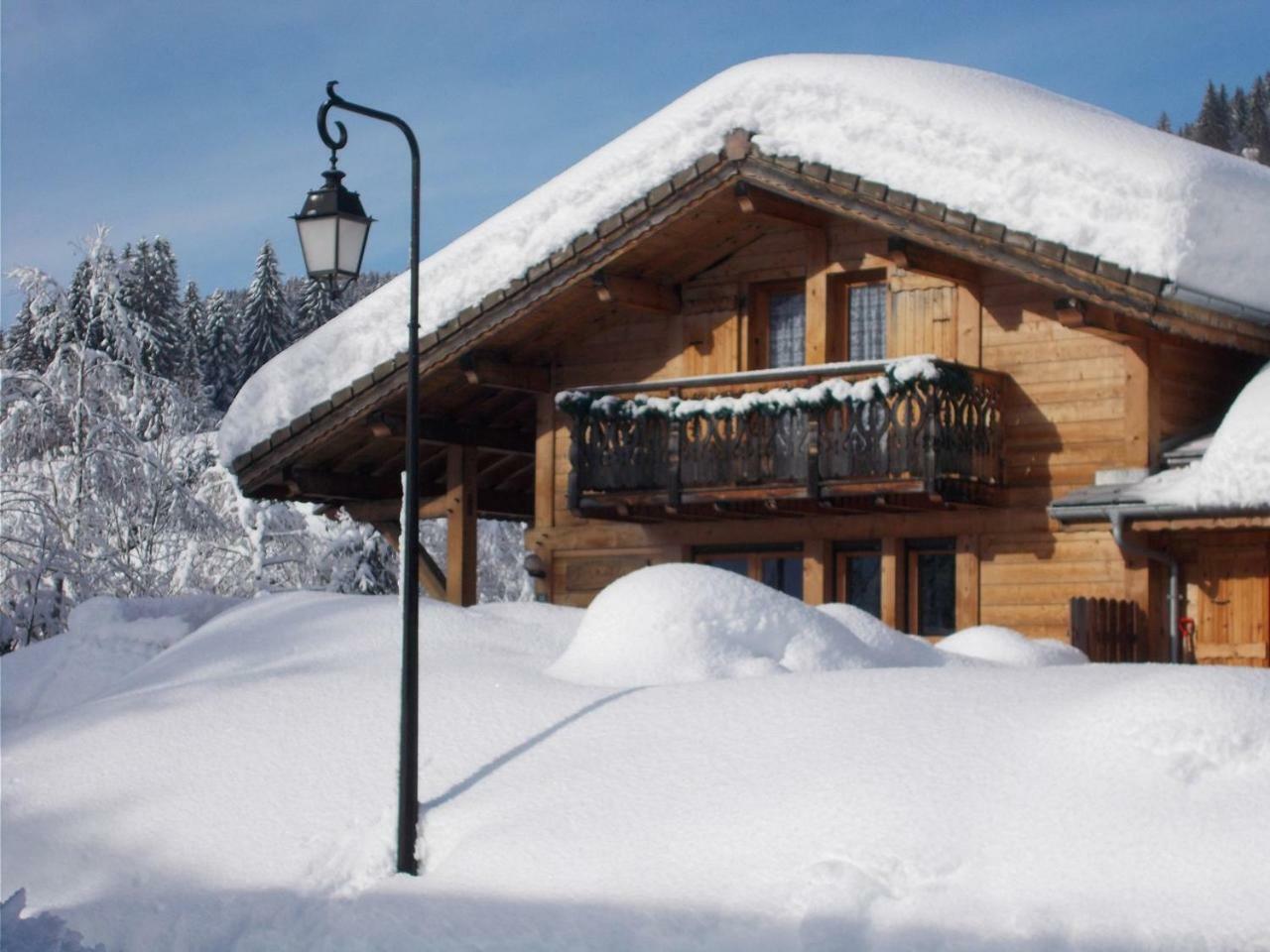 Chalet Jonquille Ле-Гет Экстерьер фото