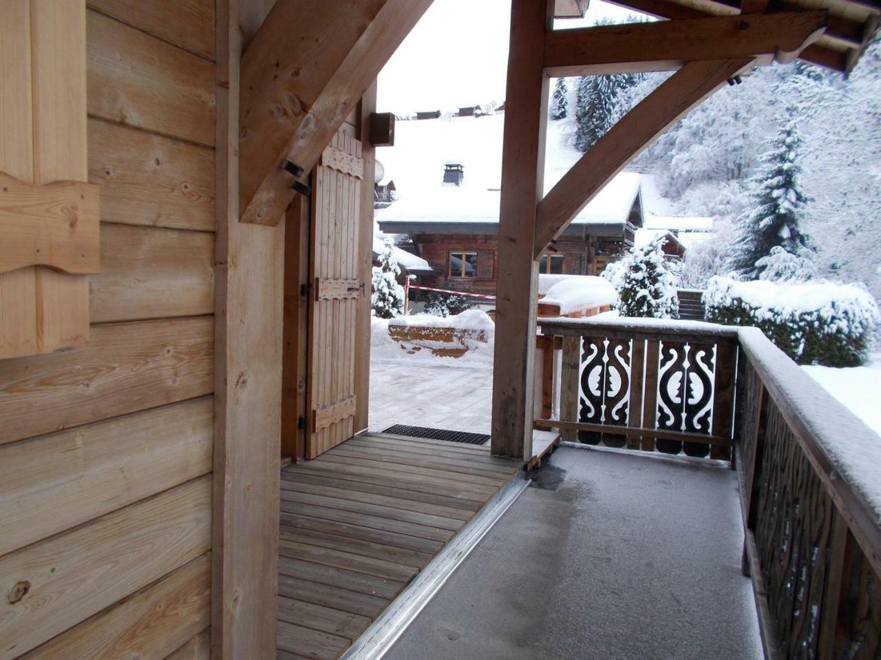 Chalet Jonquille Ле-Гет Экстерьер фото