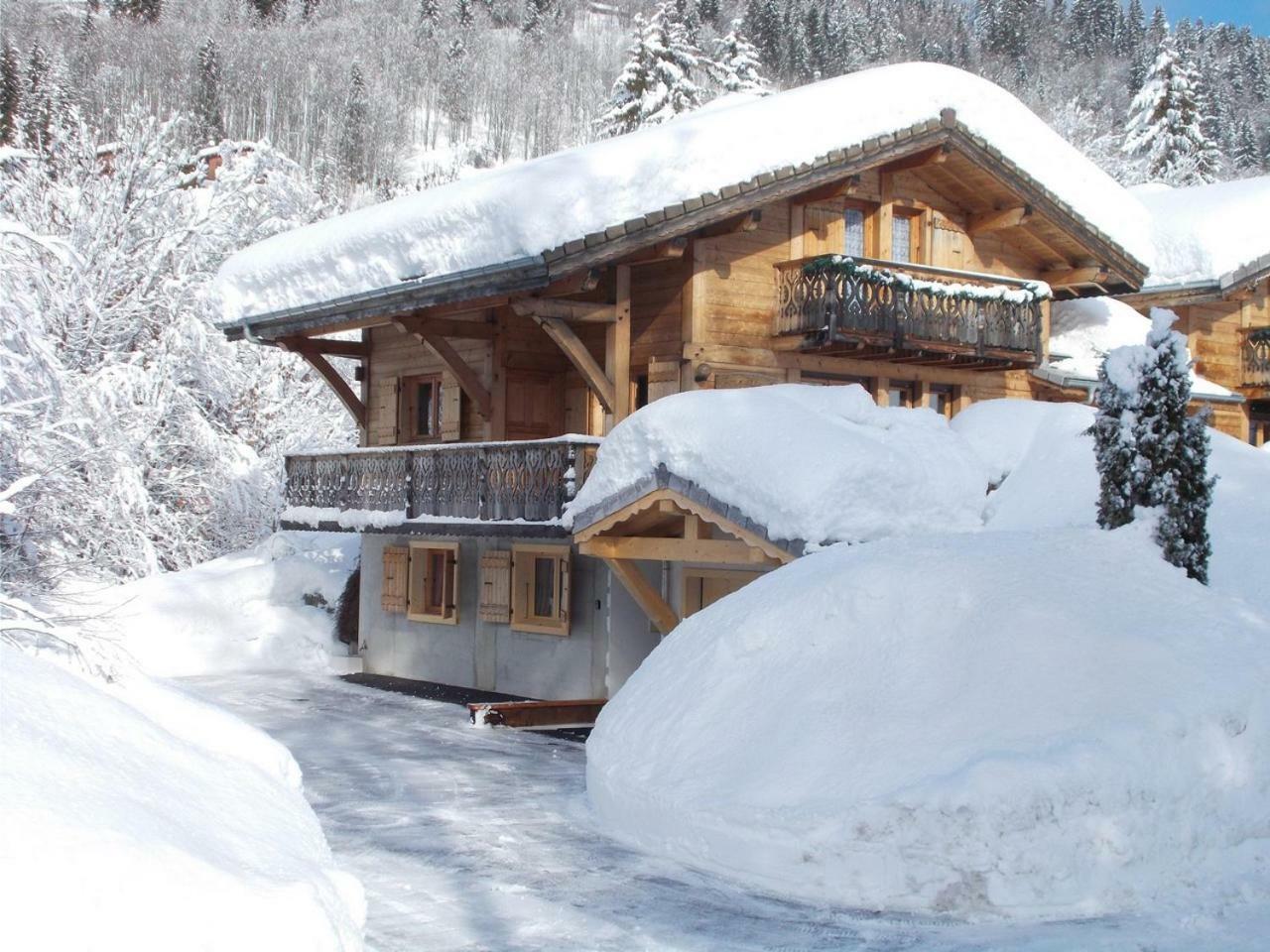 Chalet Jonquille Ле-Гет Экстерьер фото