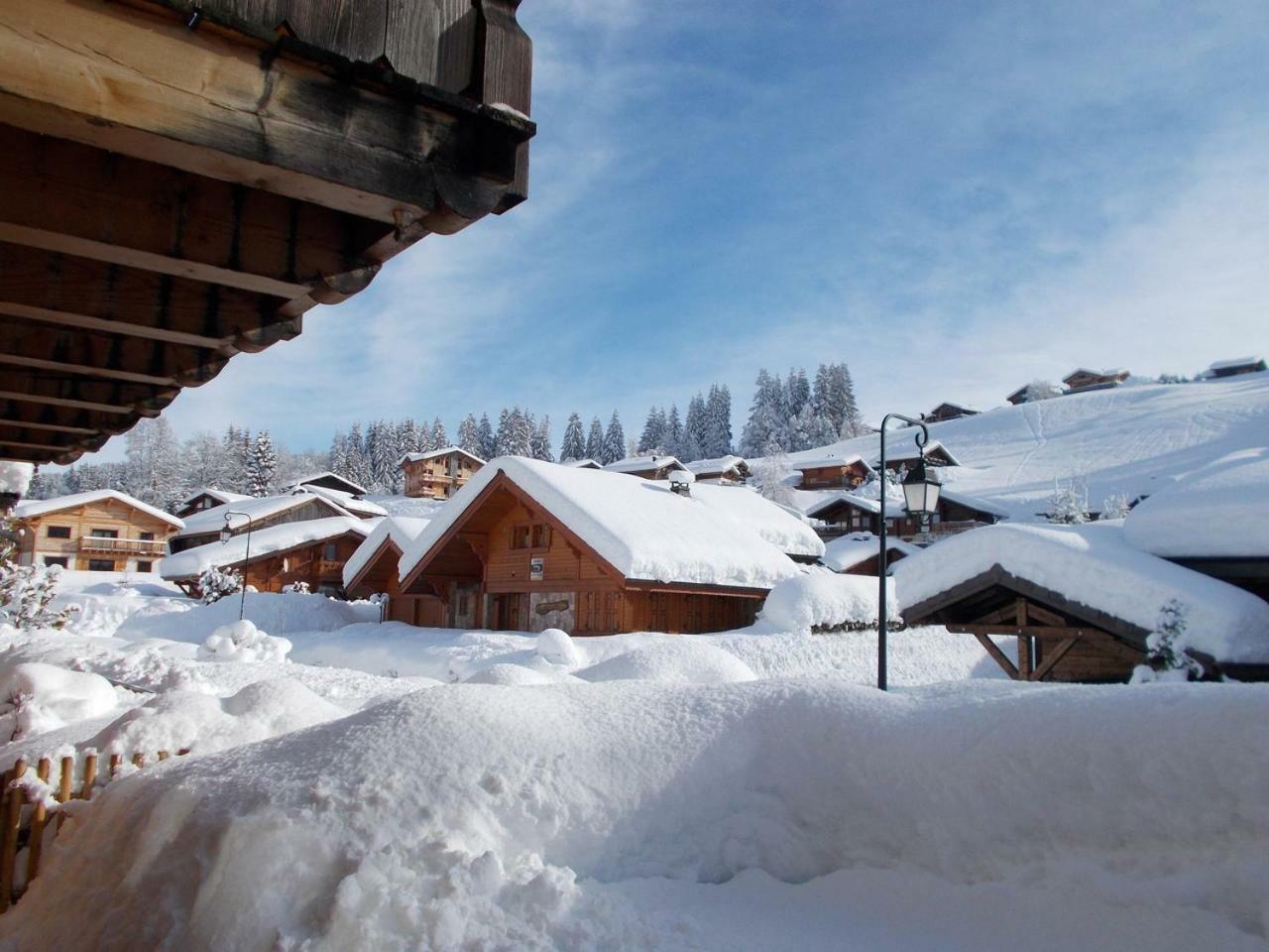 Chalet Jonquille Ле-Гет Экстерьер фото