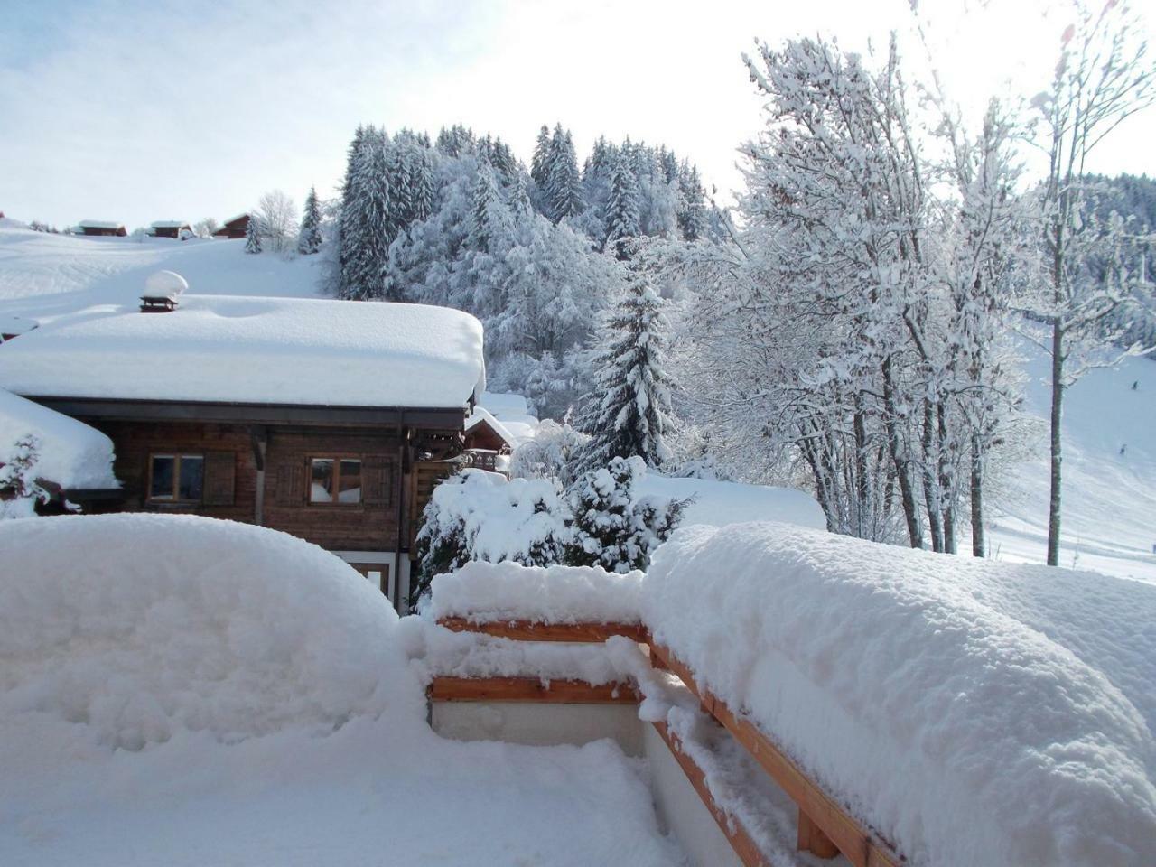 Chalet Jonquille Ле-Гет Экстерьер фото