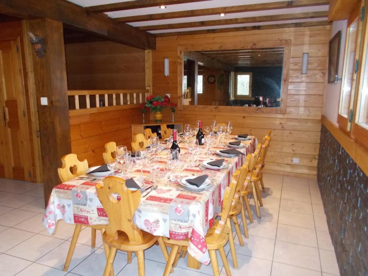 Chalet Jonquille Ле-Гет Экстерьер фото