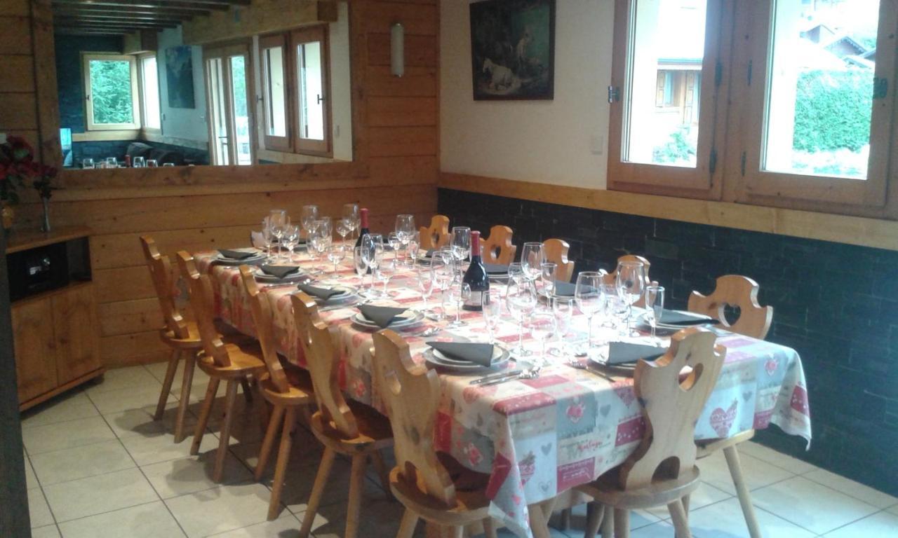 Chalet Jonquille Ле-Гет Экстерьер фото
