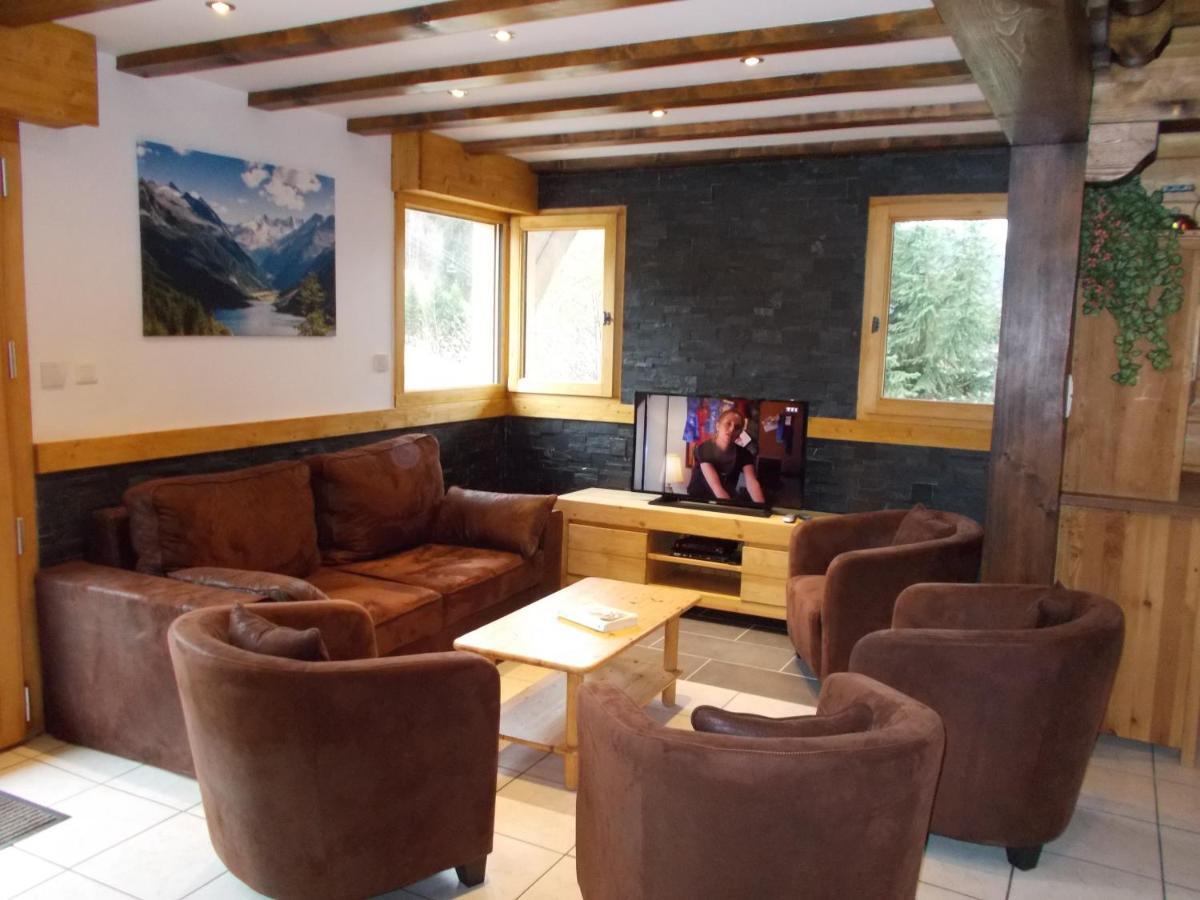 Chalet Jonquille Ле-Гет Экстерьер фото