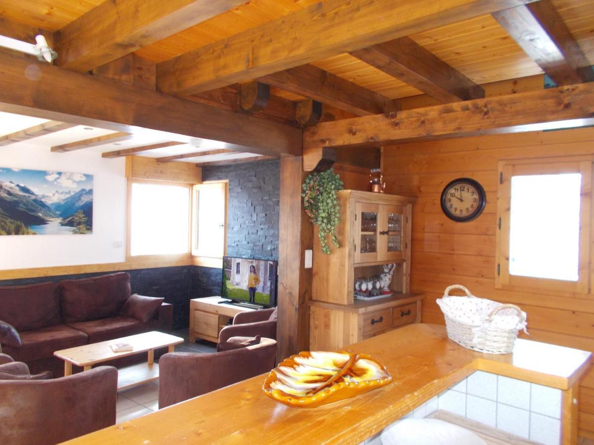 Chalet Jonquille Ле-Гет Экстерьер фото