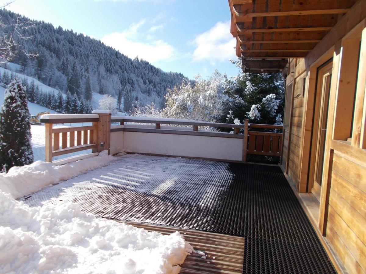 Chalet Jonquille Ле-Гет Экстерьер фото